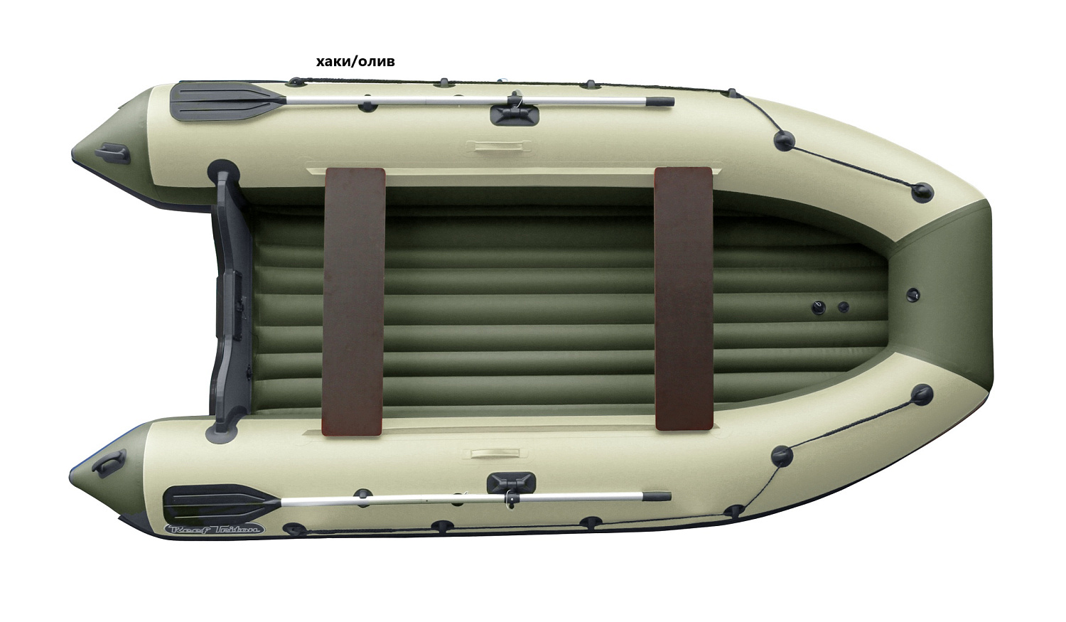 Лодка ПВХ Reef Triton 420 НДНД
