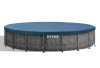 Бассейн каркасный Intex 26742 "Greywood Prism Frame" 457х122 см