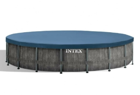 Бассейн каркасный Intex 26742 "Greywood Prism Frame" 457х122 см