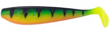 товар Силиконовая приманка FOX Rage Zander Pro Shad 10cm Fire Tiger