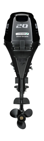 Лодочный мотор 4-х тактный Suzuki DF20ARL
