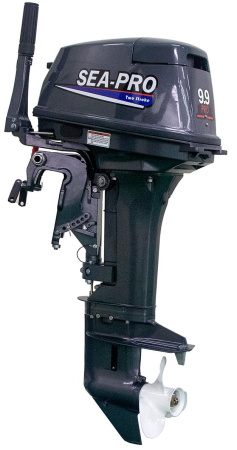 Лодочный мотор 2-х тактный Sea-Pro Т9.9S PRO (18 л. с.)