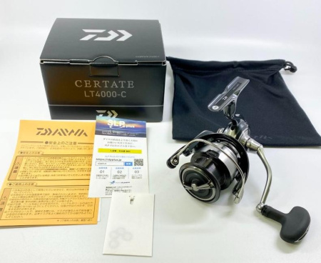 Катушка Daiwa Certate 24' LT 4000C