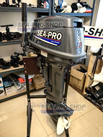 Лодочный мотор 2-х тактный Sea-Pro Т9.9S PRO (18 л. с.)