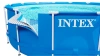 Чаша для каркасного бассейна Intex 10098 457*122 см (синяя)
