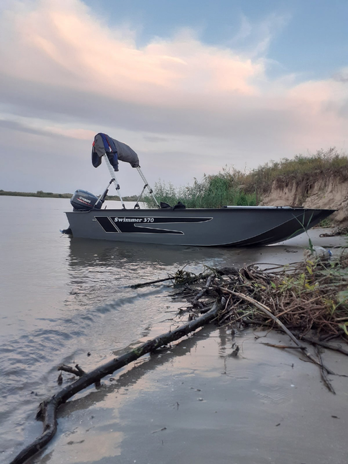 Лодка полипропиленовая Swimmer 370