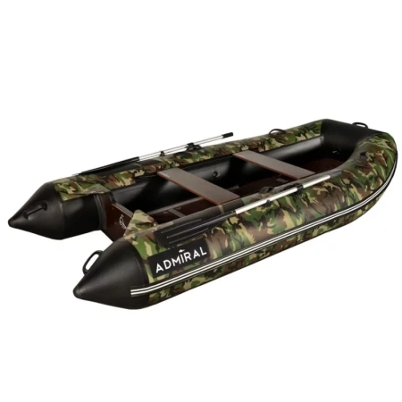 Лодка ПВХ Адмирал 335 Камуфляж