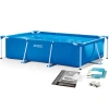 Бассейн каркасный Intex 28272 "Metal Frame" 300x200x75 см