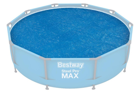 Солнечное покрывало для бассейна 305 см Bestway 58241 BW
