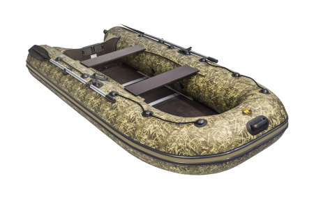Лодка ПВХ Ривьера Компакт 3600 СК Камуфляж