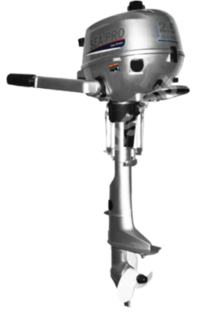 Лодочный мотор 4-х тактный Sea-Pro F2.5S