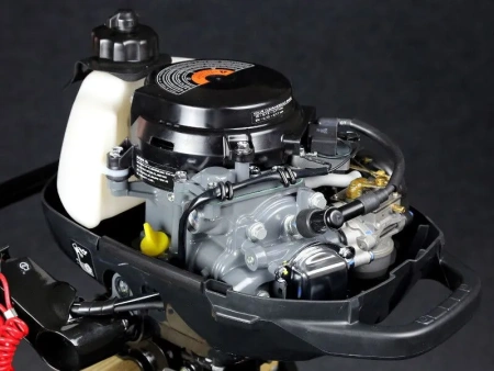 Лодочный мотор 4-х тактный Suzuki DF 2.5S