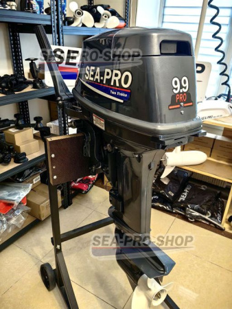 Лодочный мотор 2-х тактный Sea-Pro Т9.9S PRO (18 л. с.)