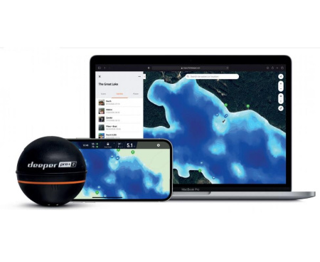 Эхолот Deeper Smart Sonar PRO+ 2