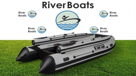 Лодка ПВХ RiverBoats RB 370 НДНД Фальшборт лодка