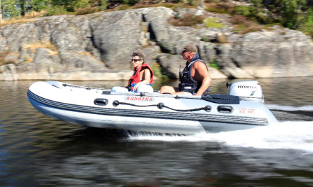 Лодка ПВХ Посейдон Касатка KS-365