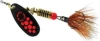 товар Блесна Mepps Black Fury Mouche, 1, Black/Orange шт