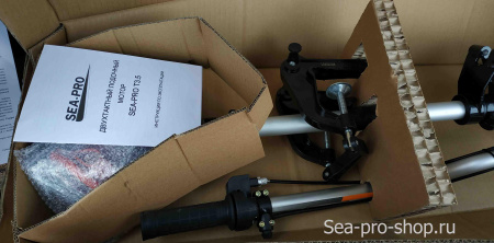 Лодочный мотор 2-х тактный Sea-Pro T 3.5S