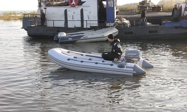 Лодка ПВХ Кайман N-380 (12мм пайолы)