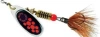 товар Блесна Mepps Black Fury Mouche, 1,Silver/Orange