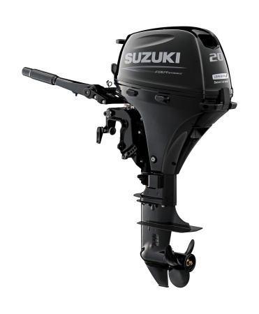 Лодочный мотор 4-х тактный Suzuki DF20AES