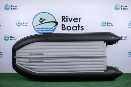 Лодка ПВХ RiverBoats RB 370 НДНД Фальшборт лодка
