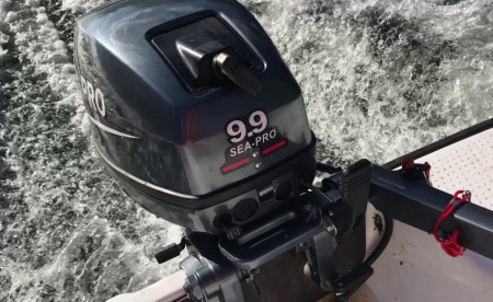 Лодочный мотор 4-х тактный Sea-Pro F9.9S