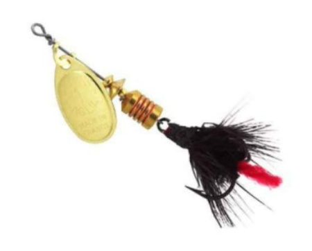товар Блесна  Meeps Aglia Mouche, 1, Gold/Black FLY
