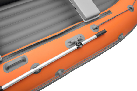 Лодка ПВХ  Роджер Зефир Лайт LT 3300 НДНД