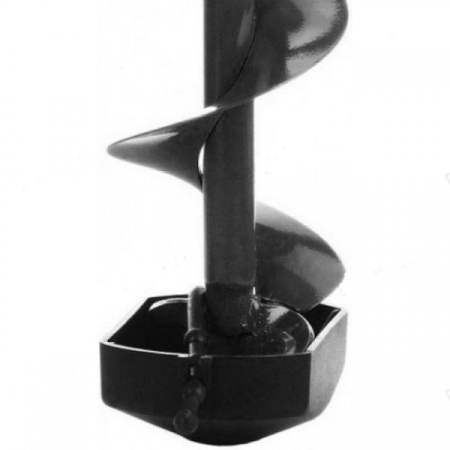 Ледобур Mora Ice Expert Pro 110mm Black