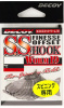 товар Крючки офсетные Decoy Worm 19 S.S. Hook №6