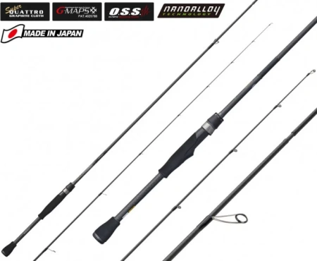 Спиннинг Graphiteleader 20 Finezza Prototype S.T. Limited 20GFINPS-7112ML-T 2.42m 3-15gr