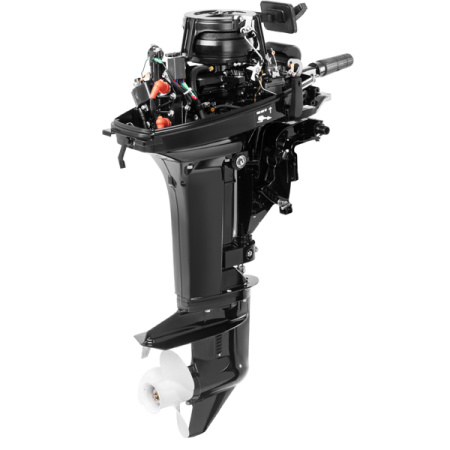 Лодочный мотор 2-х тактный Hidea HD9.9 FHS PRO ( 326 см.куб, аналог мотора 20 л.с.)