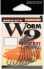 товар Крючки офсетные Decoy Worm 9 Upper Cut #4/0