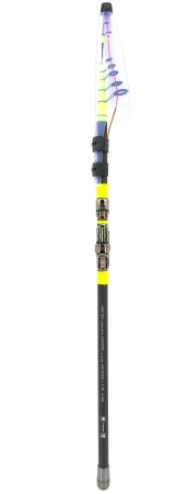 Спиннинг телескопический Kaida Rock 2.40m  5-25g