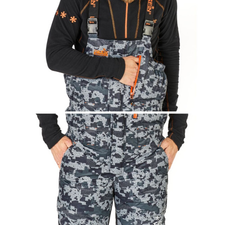 Костюм зимний Norfin Discovery 2 le camo