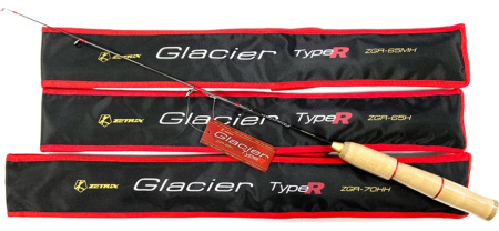 Спиннинг Zetrix Glacier TypeR зимний ZGR-70M 70 см тест до 21гр