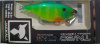  Воблер Jackall Vibration TN60 Trigon LIME WEED GILL 536 для рыбалки