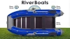 Лодка ПВХ RiverBoats RB 390 Фальшборт (Киль) лодка
