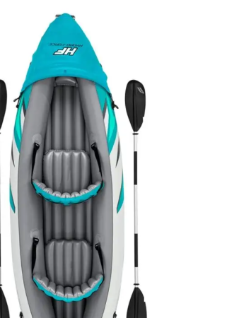Надувная байдарка Bestway 65142 "Rapid Elite X2 Kayak"