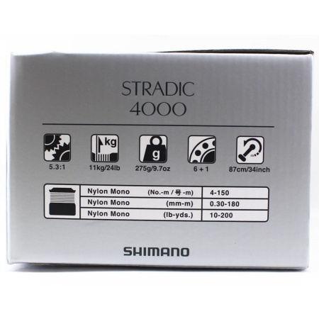 Катушка Shimano 23 Stradic FM 4000