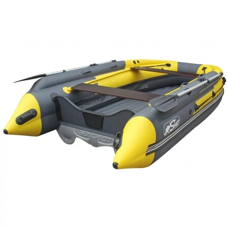 Лодка ПВХ Reef Scat Triton 450NDFI c фальшботом