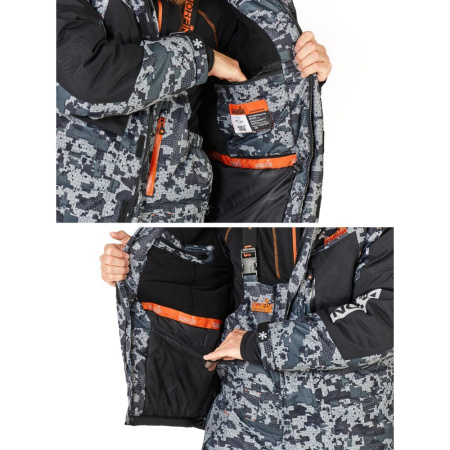 Костюм зимний Norfin Discovery 2 le camo