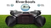 Лодка ПВХ RiverBoats RB 410 Фальшборт (Киль) лодка