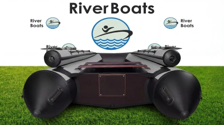 Лодка ПВХ RiverBoats RB 410 Фальшборт (Киль) лодка