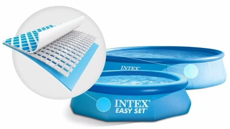 Бассейн надувной Intex 56410 "Easy Set" 457х91см