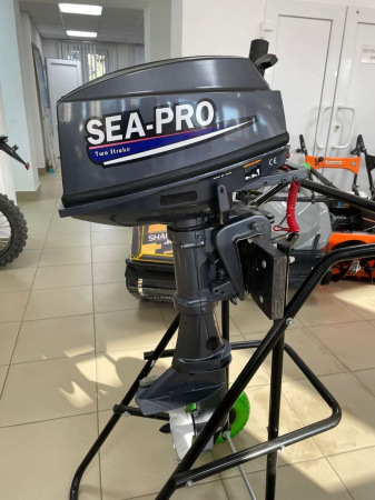 Лодочный мотор 2-х-тактный Sea-Pro T9.9S Лайт