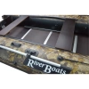 Лодка ПВХ RiverBoats RB 430 (Киль) Камуфляж лодка