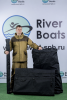 Лодка ПВХ RiverBoats RB 390 Фальшборт (Киль) лодка