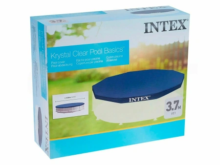 Крышка для каркасных бассейнов 366 см Intex 28031